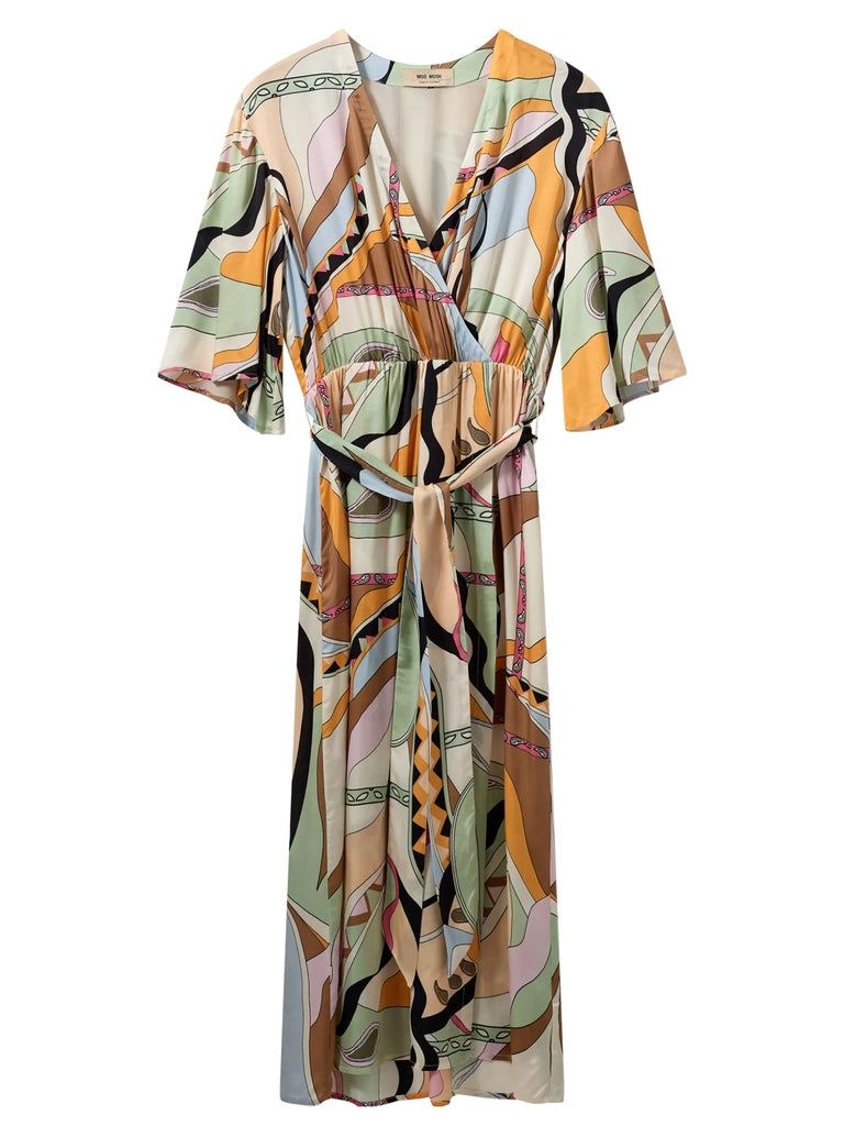 Pictus Wrap Dress