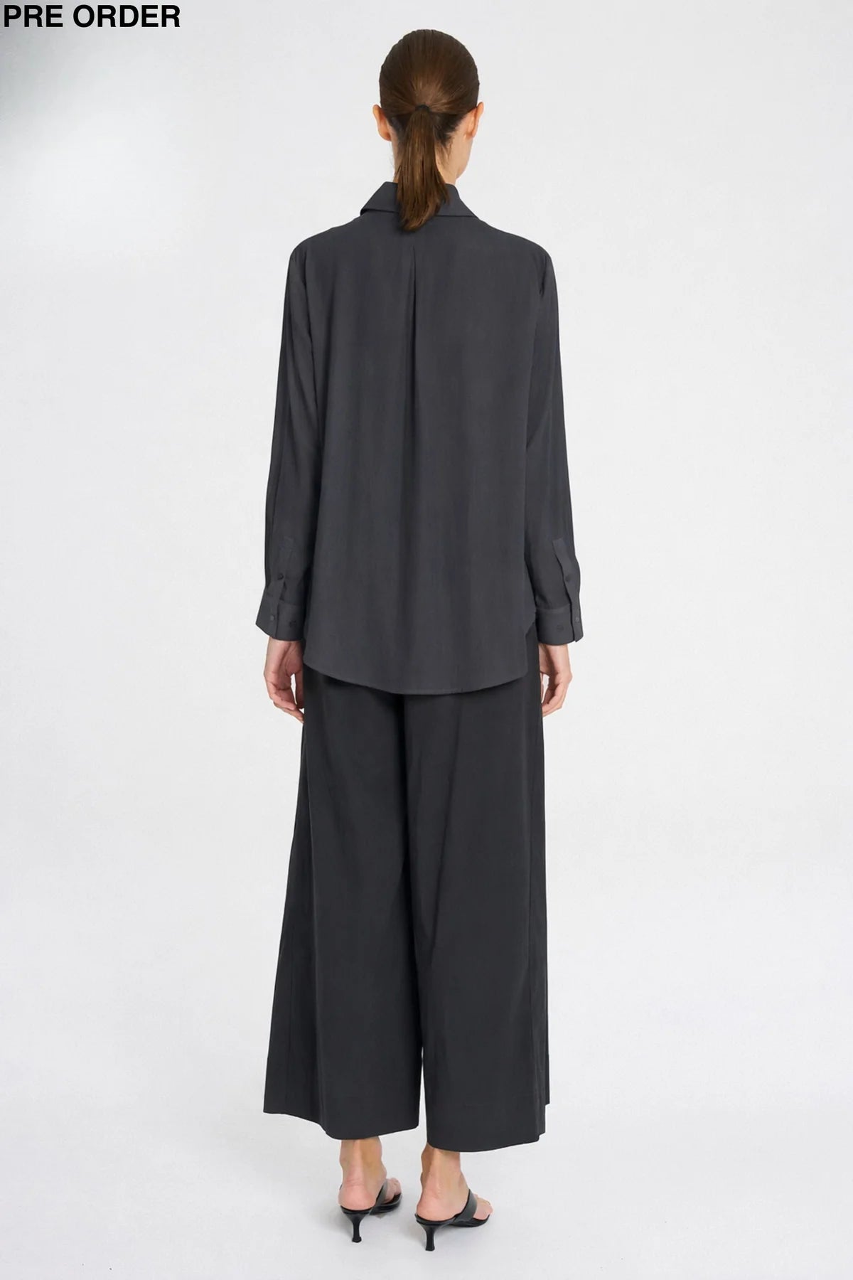 Pre Order Peak Zip Blouse Canyon