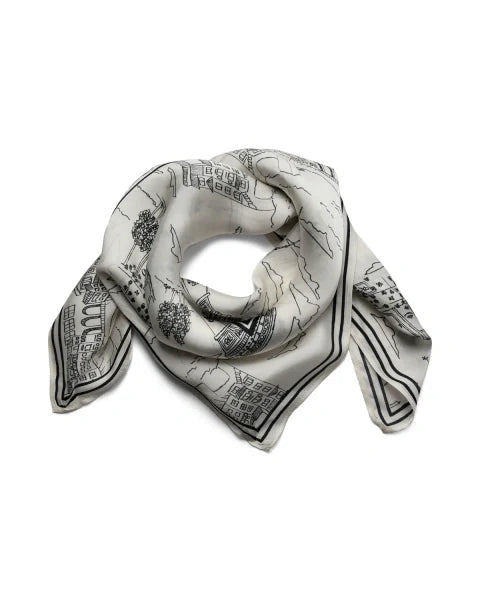 Tale Scarf Black or Amazon