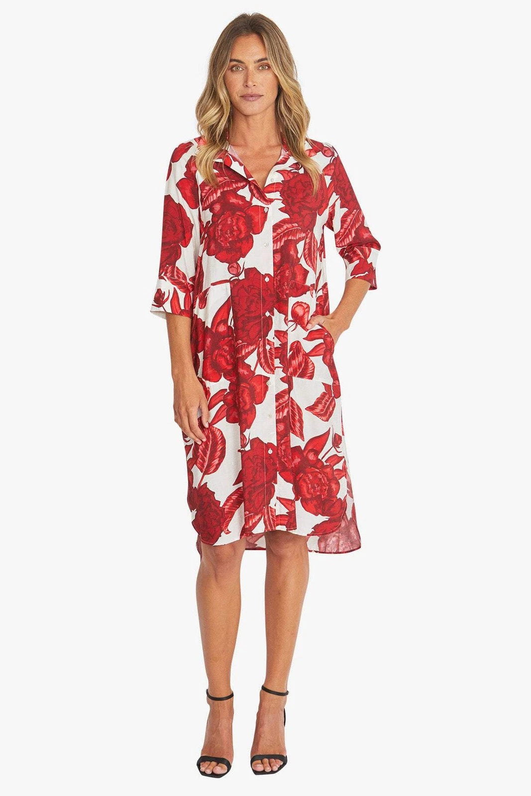 Valencia Shirt Dress