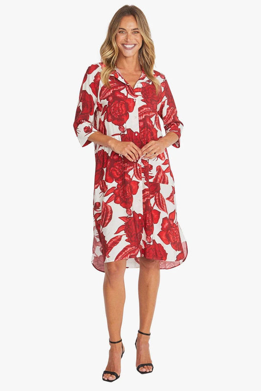 Valencia Shirt Dress