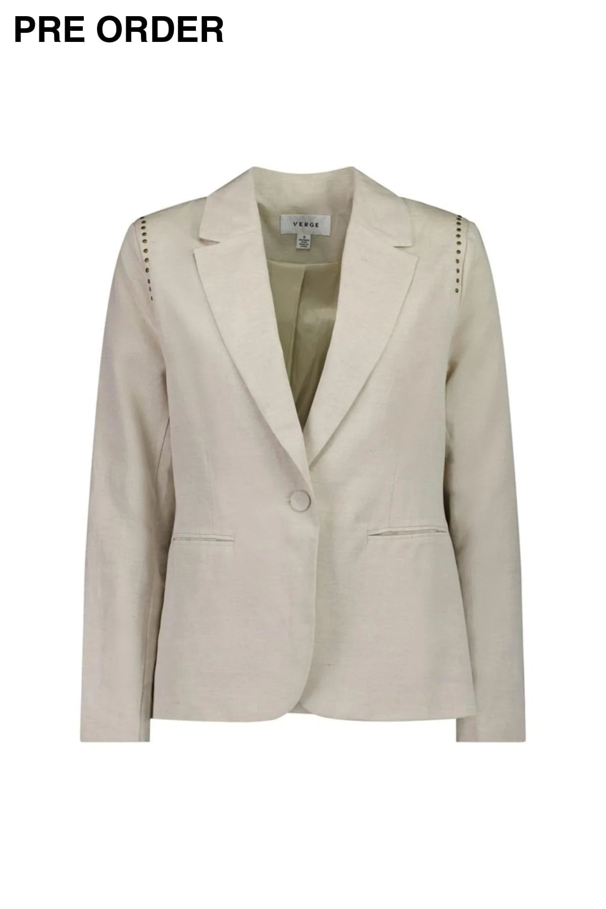 Vanessa Blazer Cashew