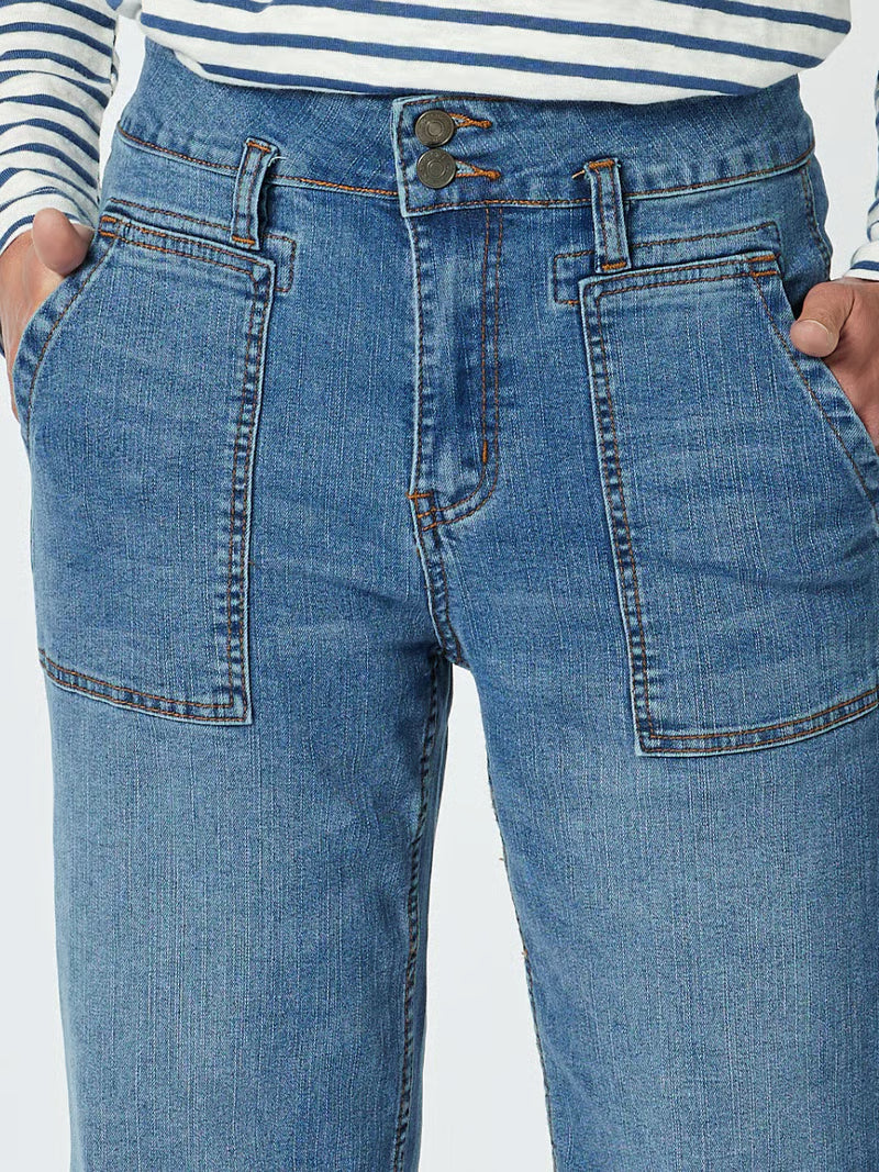 Hudson Jean Blue Wash