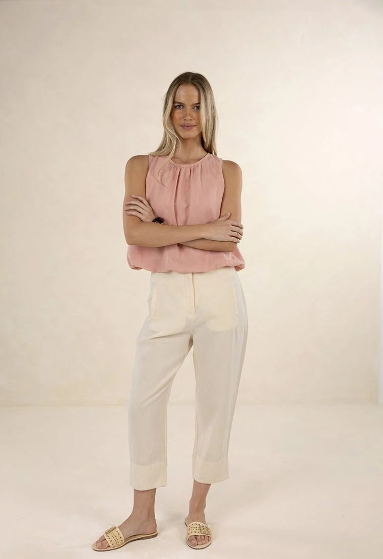Huxe Linen Pant - 2 colours